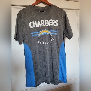 NWT $40 Mens NFL Team Apparel Los Angeles Chargers